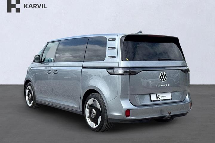 Sølv VW ID.Buzz fra 2025