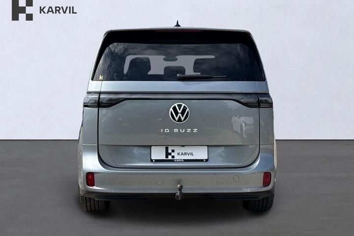 Sølv VW ID.Buzz fra 2025