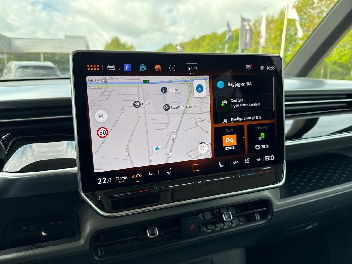 Sølv VW ID.Buzz fra 2025