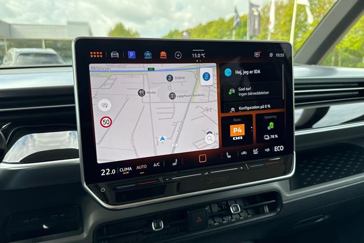 Sølv VW ID.Buzz fra 2025