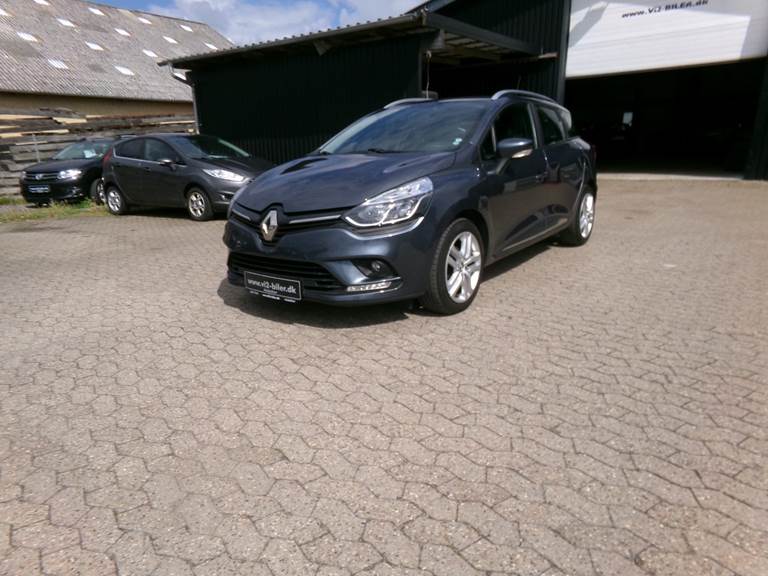 Renault Clio IV 0,9 TCe 90 GO! Sport Tourer