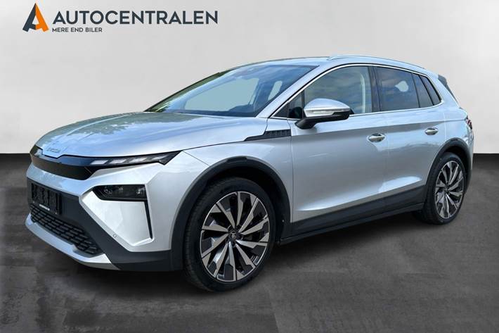 Sølv Skoda Elroq fra 2025
