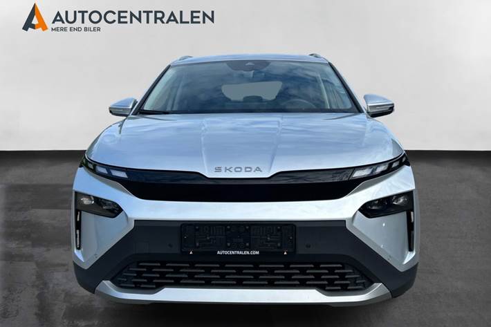 Sølv Skoda Elroq fra 2025