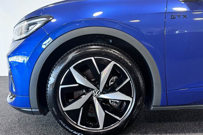 Blå VW ID.5 fra 2025