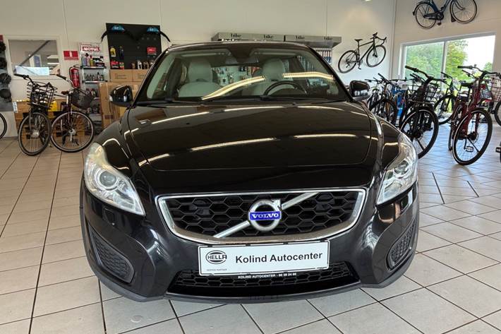 Sort Volvo C30 fra 2013