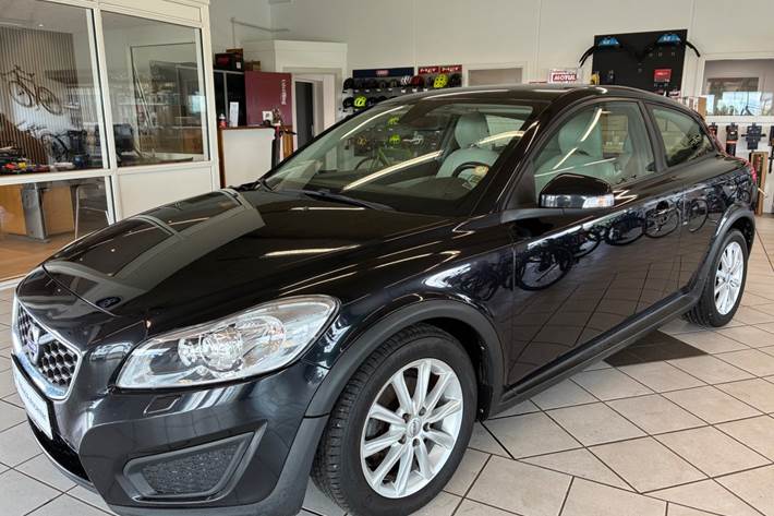 Sort Volvo C30 fra 2013