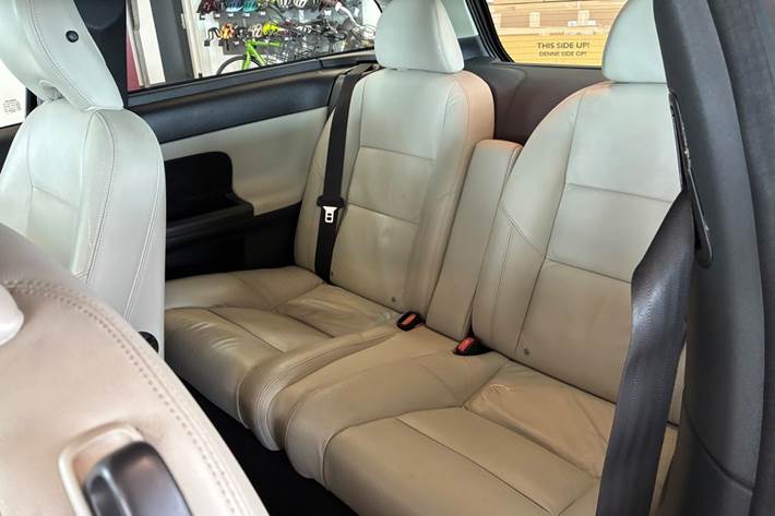 Sort Volvo C30 fra 2013