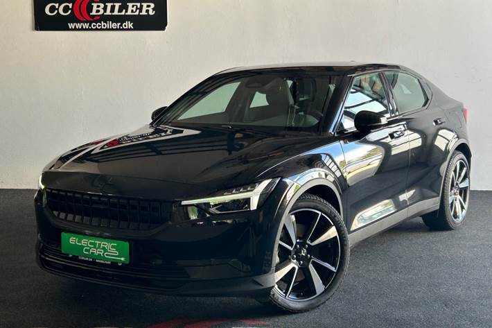 Sort Polestar 2 fra 2023