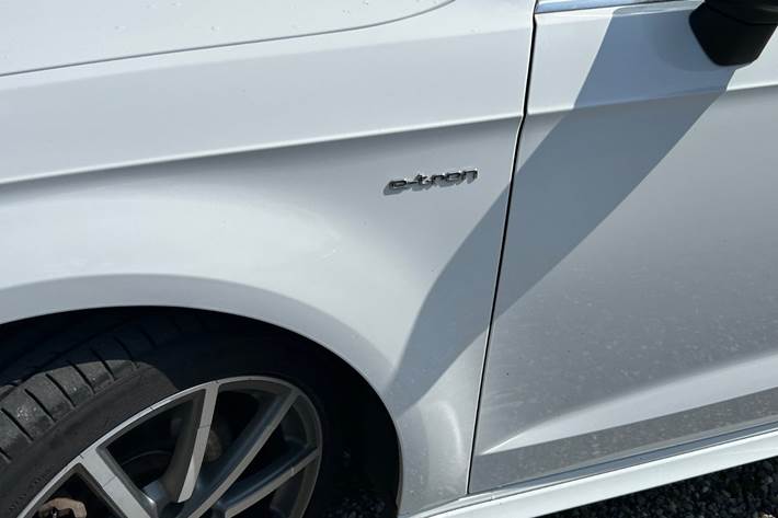 Hvid Audi A3 fra 2018