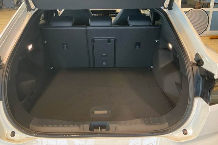 Hvid Ford Capri fra 2025