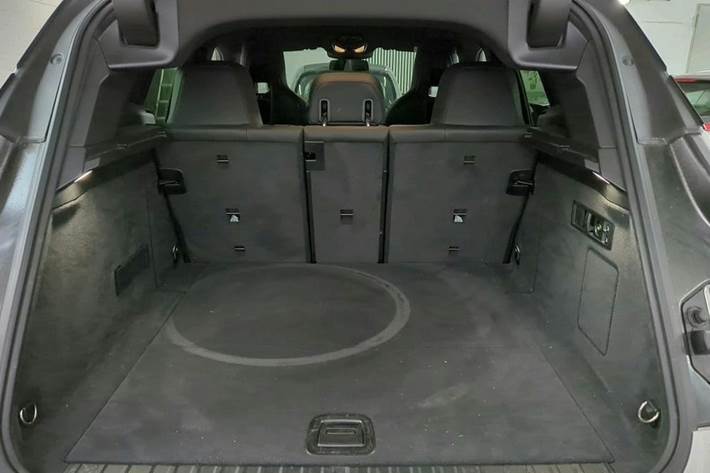 Hvid BMW iX fra 2023