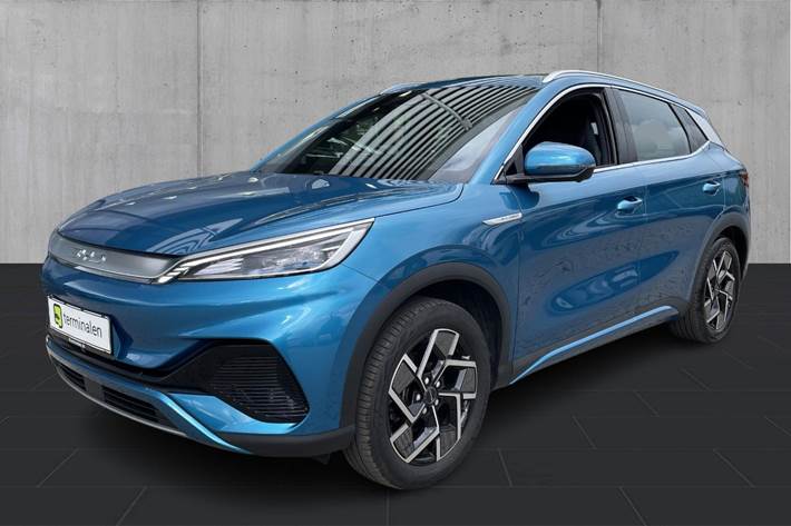 Blå BYD Atto 3 fra 2022