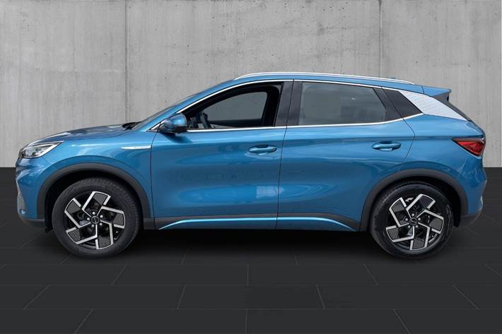 Blå BYD Atto 3 fra 2022