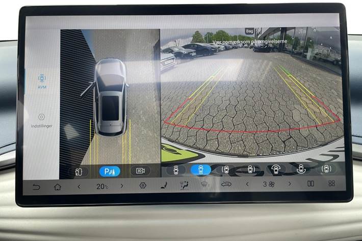 Blå BYD Atto 3 fra 2022