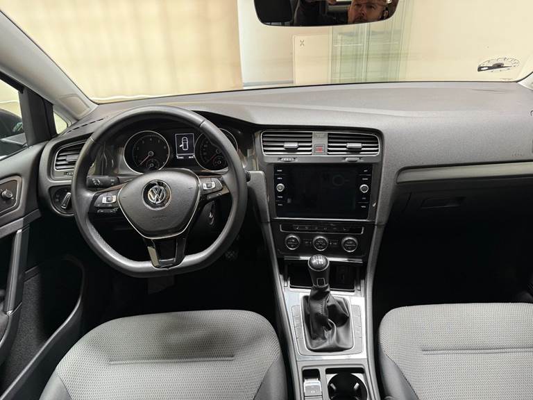 VW Golf VII 1,5 TSi 130 Comfortline