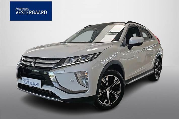 Hvid Mitsubishi Eclipse Cross fra 2018