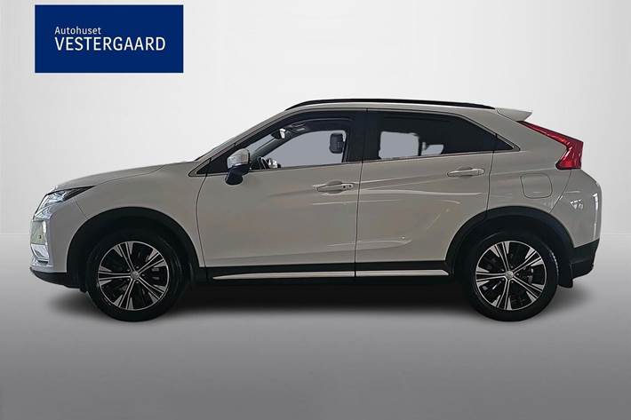 Hvid Mitsubishi Eclipse Cross fra 2018