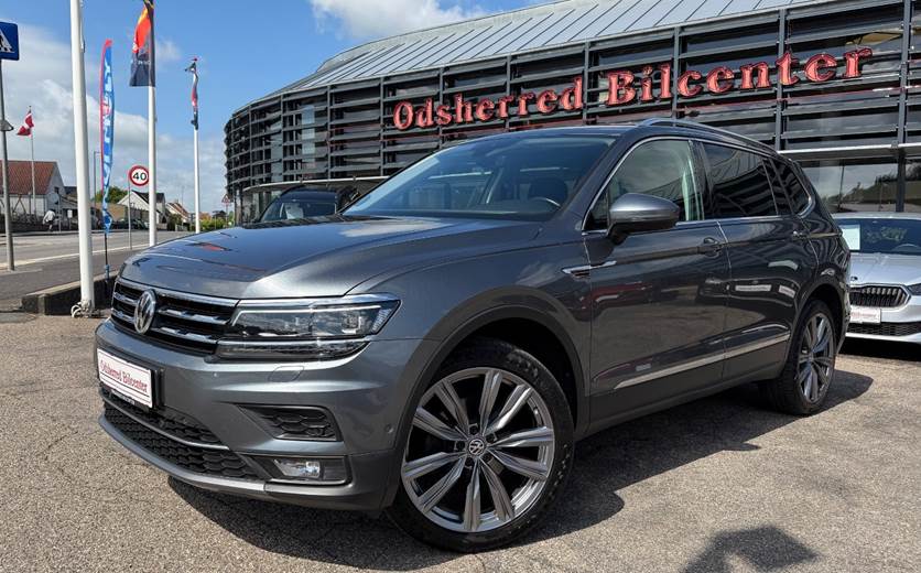 VW Tiguan Allspace 1,5 TSi 150 Highline DSG 7prs
