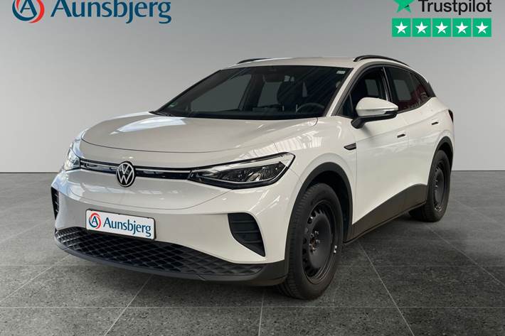 Hvid VW ID.4 fra 2022