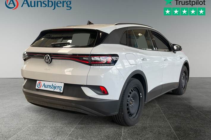 Hvid VW ID.4 fra 2022