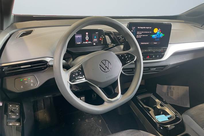 Hvid VW ID.4 fra 2022