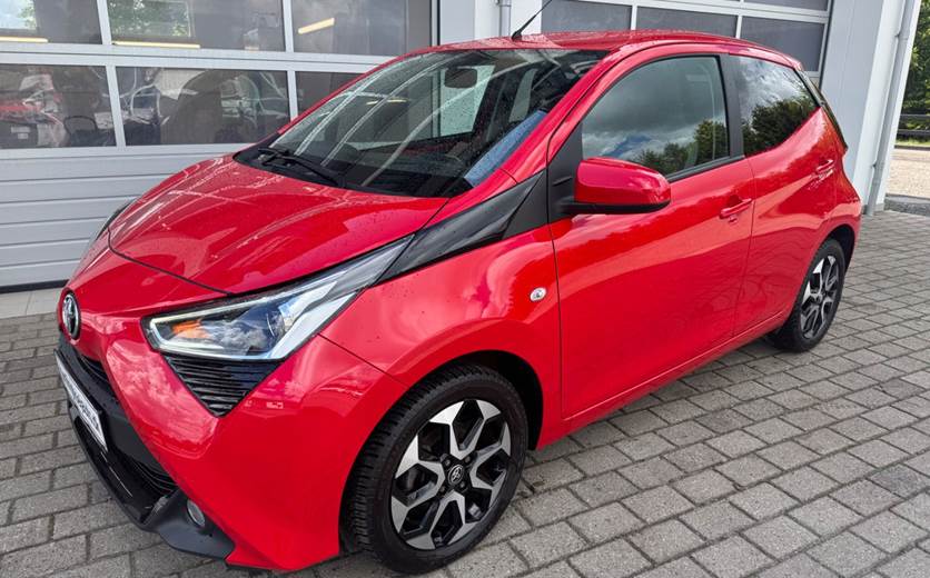 Toyota Aygo 1,0 VVT-i x-press