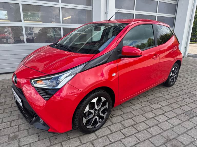 Toyota Aygo 1,0 VVT-i x-press