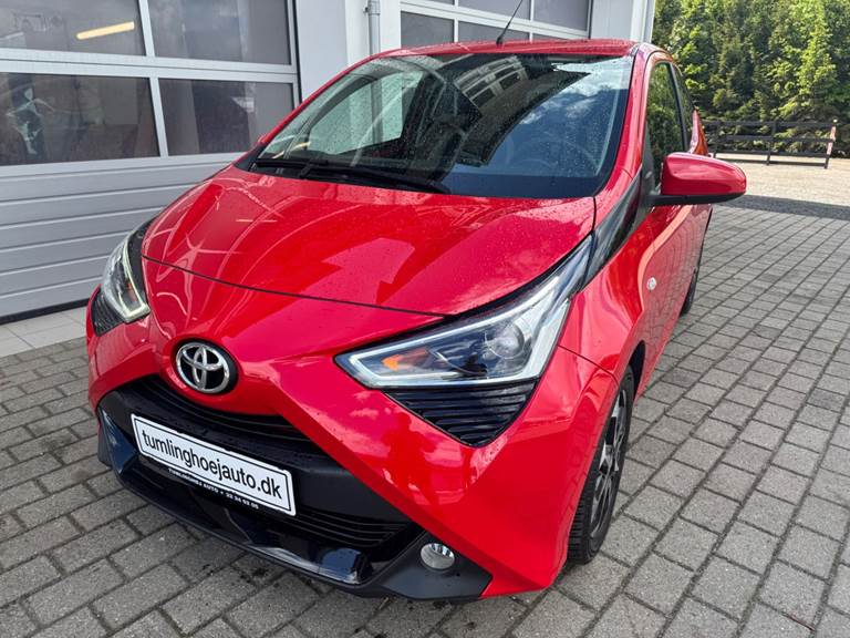 Toyota Aygo 1,0 VVT-i x-press
