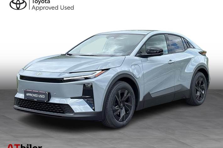 Grå Toyota C-HR+ fra 2026
