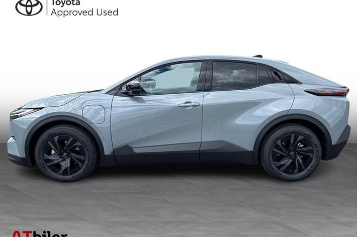Grå Toyota C-HR+ fra 2026
