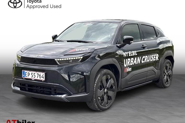 Sort Toyota Urban Cruiser fra 2026