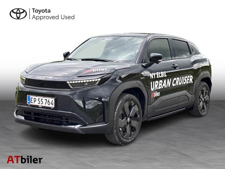 Toyota Urban Cruiser EL Executive 174HK 5d Aut.