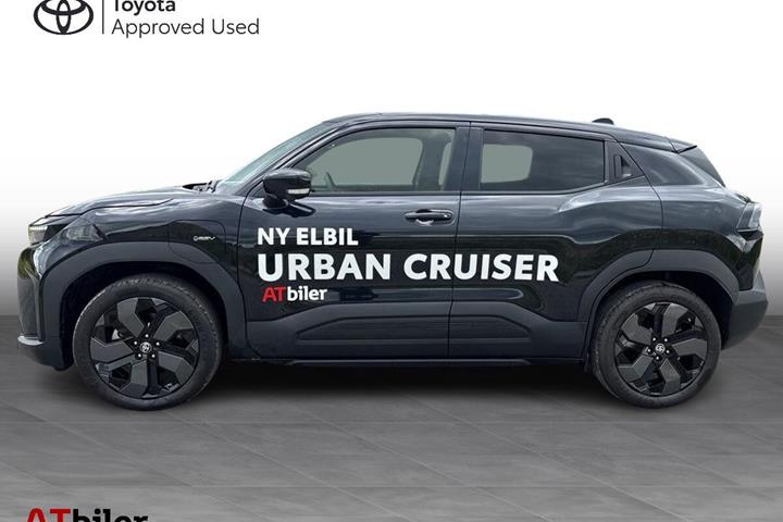 Sort Toyota Urban Cruiser fra 2026