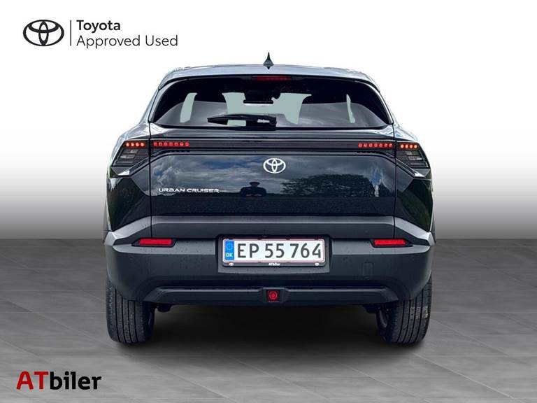 Toyota Urban Cruiser EL Executive 174HK 5d Aut.