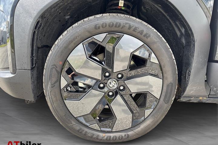 Sort Toyota Urban Cruiser fra 2026