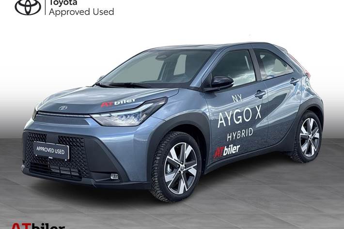 undefined Toyota Aygo X fra 2026