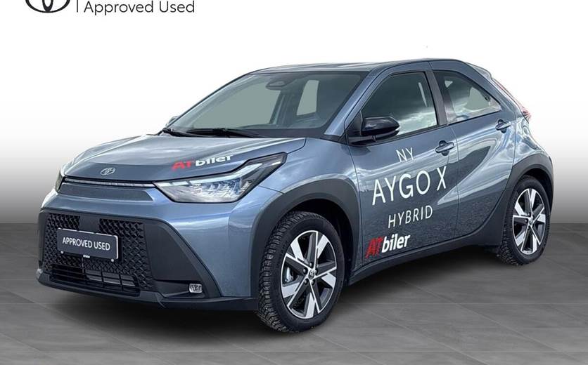 Toyota Aygo X 1.5 Hybrid (116 hk) aut. gear Play Comfort