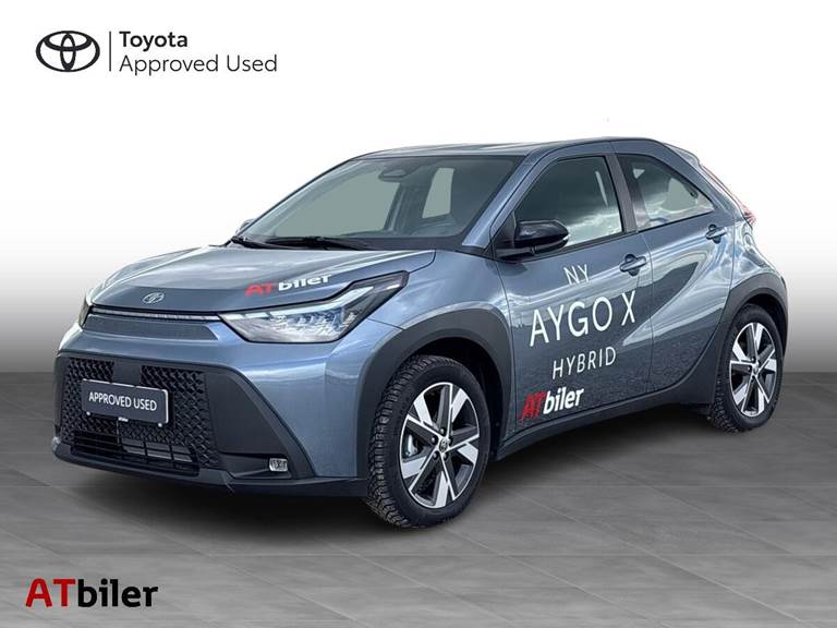 Toyota Aygo X 1.5 Hybrid (116 hk) aut. gear Play Comfort