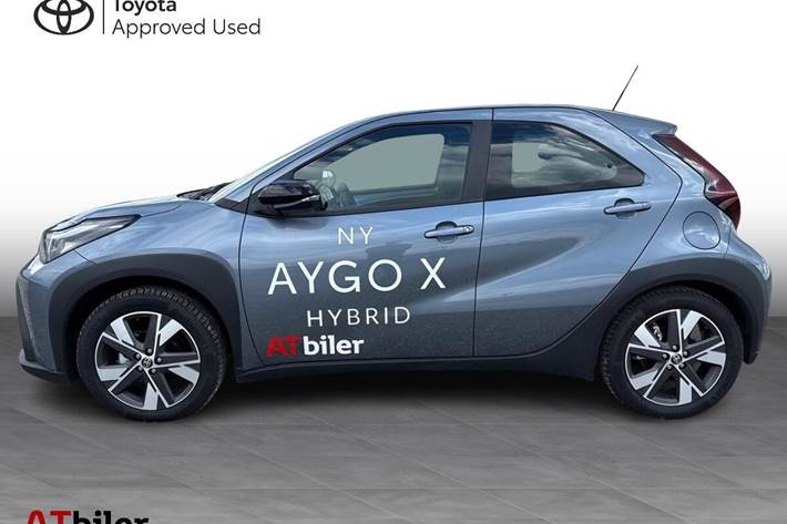 undefined Toyota Aygo X fra 2026