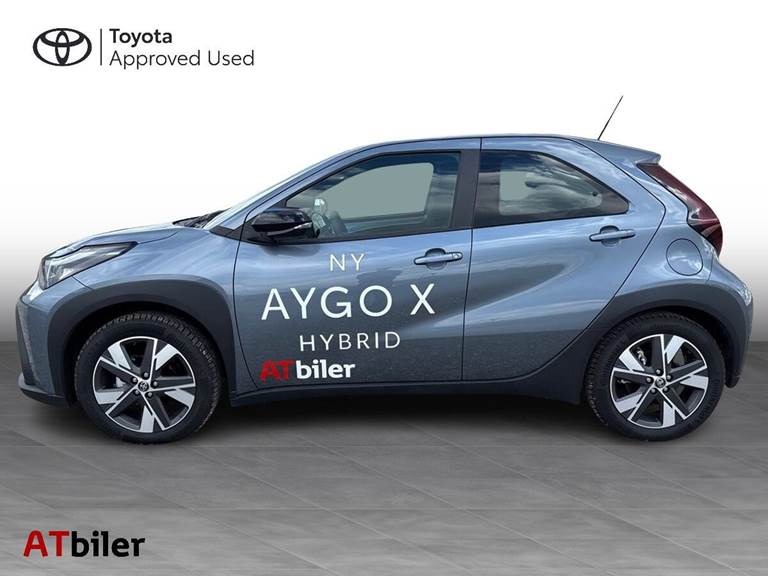 Toyota Aygo X 1.5 Hybrid (116 hk) aut. gear Play Comfort