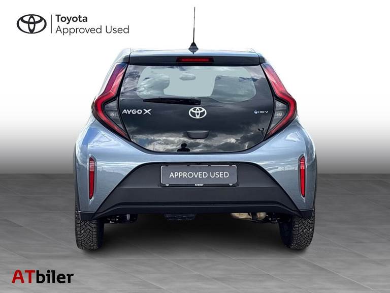Toyota Aygo X 1.5 Hybrid (116 hk) aut. gear Play Comfort