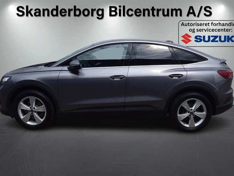 Audi Q4 Sportback E-tron 204HK 5d Aut.
