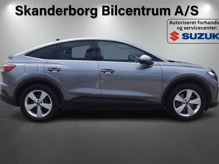 Audi Q4 Sportback E-tron 204HK 5d Aut.