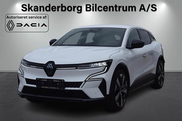 Hvid Renault Mégane fra 2022