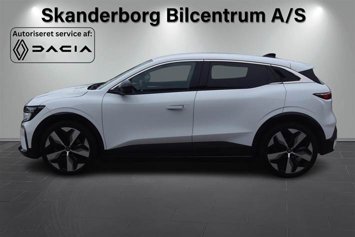 Hvid Renault Mégane fra 2022