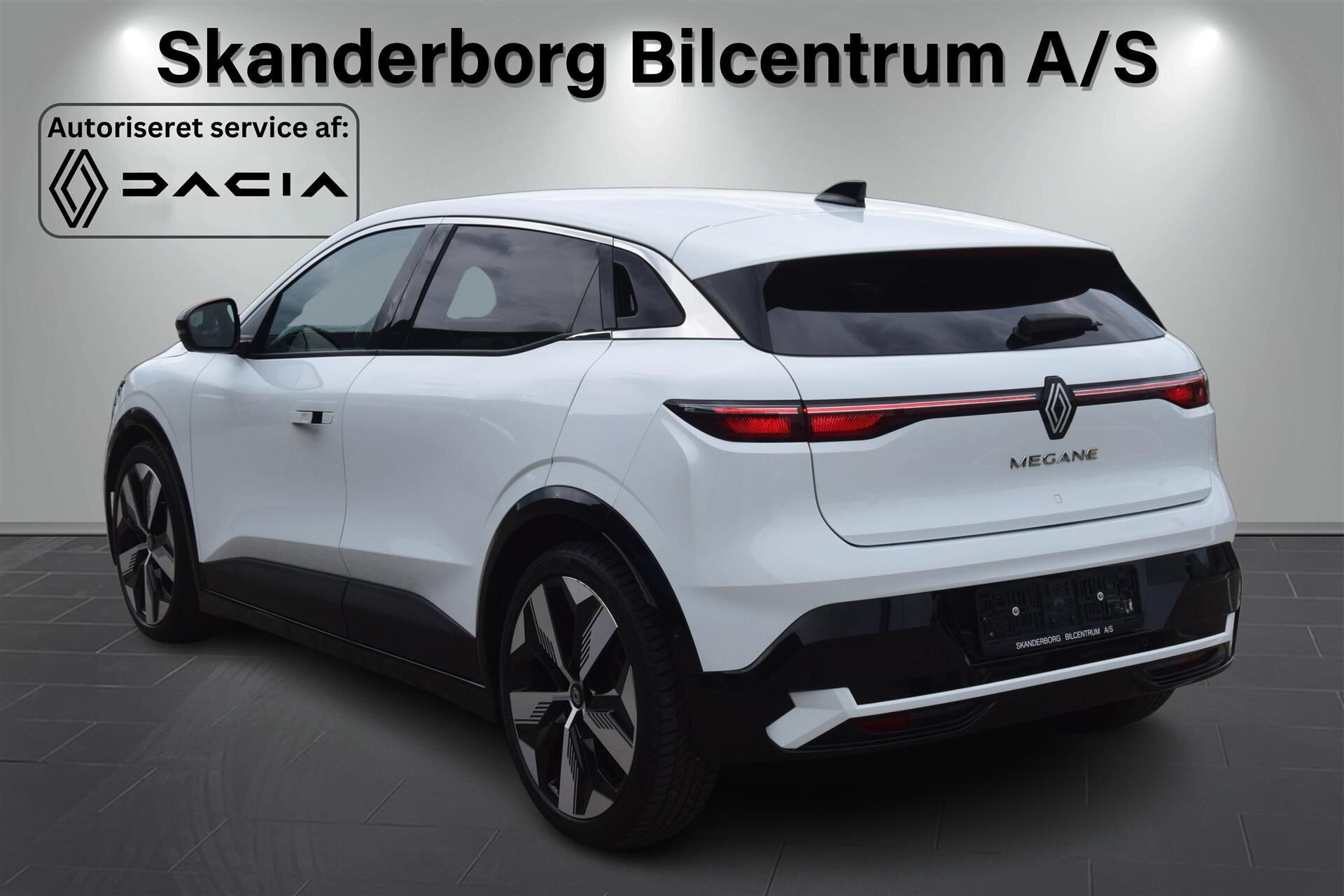 Hvid Renault Mégane fra 2022