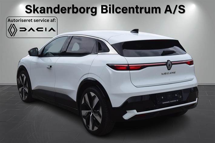 Hvid Renault Mégane fra 2022