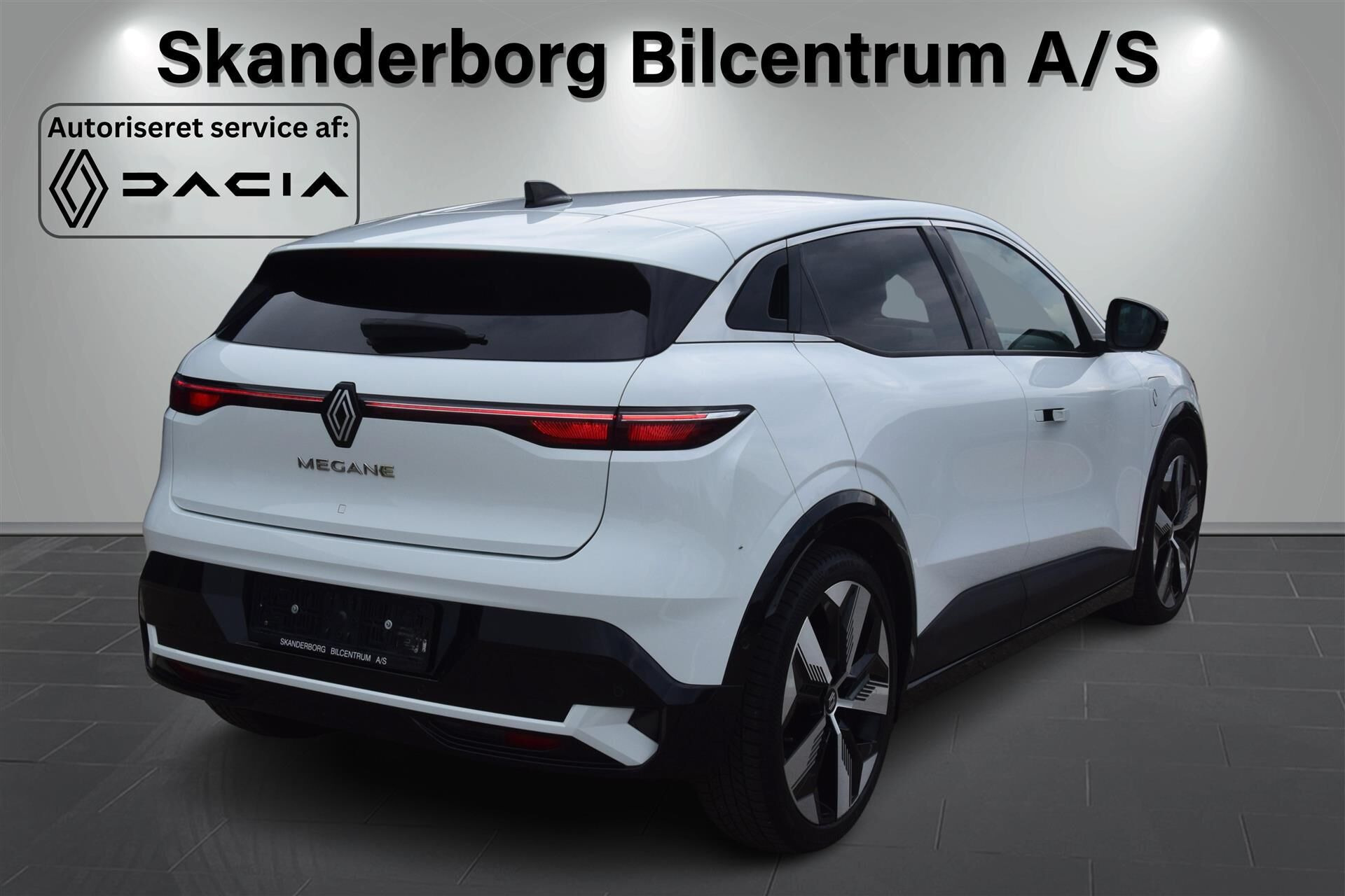 Hvid Renault Mégane fra 2022