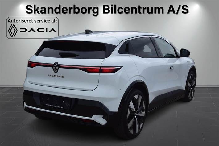 Hvid Renault Mégane fra 2022