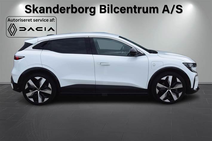 Hvid Renault Mégane fra 2022